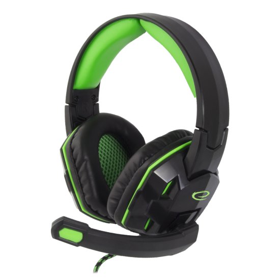 Esperanza EGH380 Esperanza slušalke z mikrofonom gaming venom