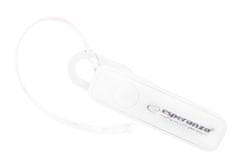 slomart Esperanza Celebes bela Bluetooth slušalka