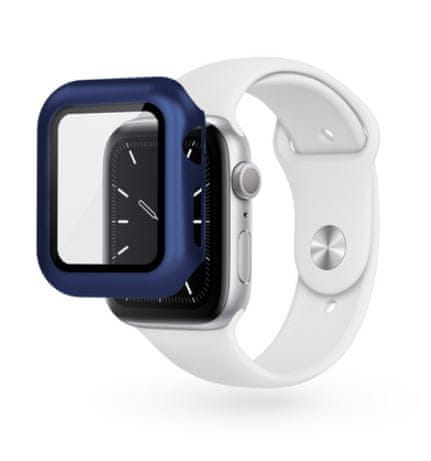 EPICO zaščita Glass Case za pametno uro Apple Watch 4/5/6/SE, 44