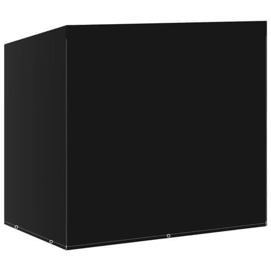 Greatstore Pokrivalo za gugalno klop s 6 obročki 135x105x175 cm