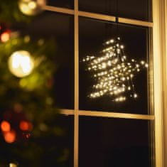 MAX-LED LED božična okenska dekoracija zvezda