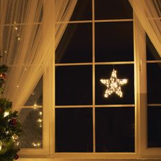MAX-LED LED božična okenska dekoracija zvezda 2