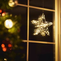 MAX-LED LED božična okenska dekoracija zvezda 2