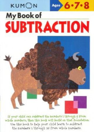 My Book Of Subtraction