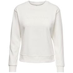 Jacqueline de Yong Ženski pulover JDYPARIS Regular Fit 15221015 Cloud Dancer (Velikost XL)