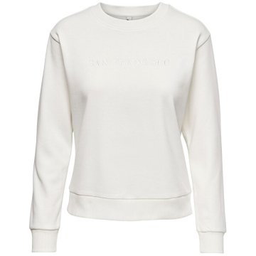 Jacqueline de Yong Ženski pulover JDYPARIS Regular Fit 15221015 Cloud Dancer