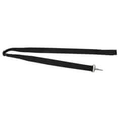 Vidaxl Bimini tenda s 4 loki mornarsko modra 243x(230-244)x137 cm