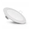 LED panel vgradni okrogel 12W 4500k 840lm IP20 + napajalnik