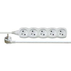 Emos Podaljševalni kabel, 5 m / 250 V, 5 vtičnic brez stikala