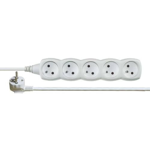 Emos Podaljševalni kabel, 5 m / 250 V, 5 vtičnic brez stikala