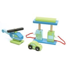 Le Toy Van Garage Le Grand