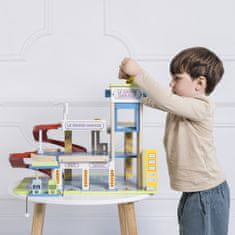 Le Toy Van Garage Le Grand