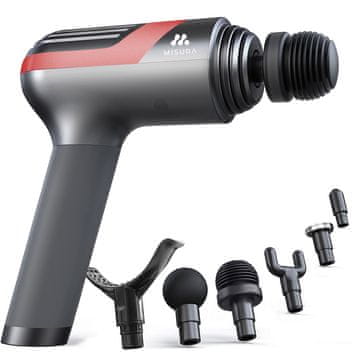 MISURA MB1Pro masažna pištola-RED
