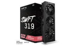 XFX Speedster SWFT 319 AMD Radeon RX 6800 XT CORE grafična kartica, 16 GB GDDR6 (RX-68XTAQFD9)