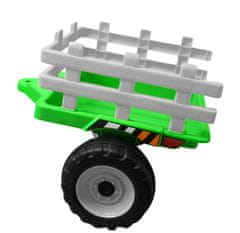 R-Sport Električni traktor z vleko C1 Zelena