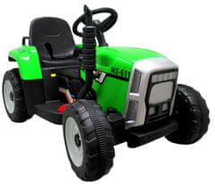 R-Sport Električni traktor z vleko C1 Zelena