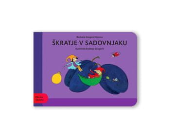 Založba AJDA Škratje v sadovnjaku, jesen-zima, KARTONKA (izvirna)