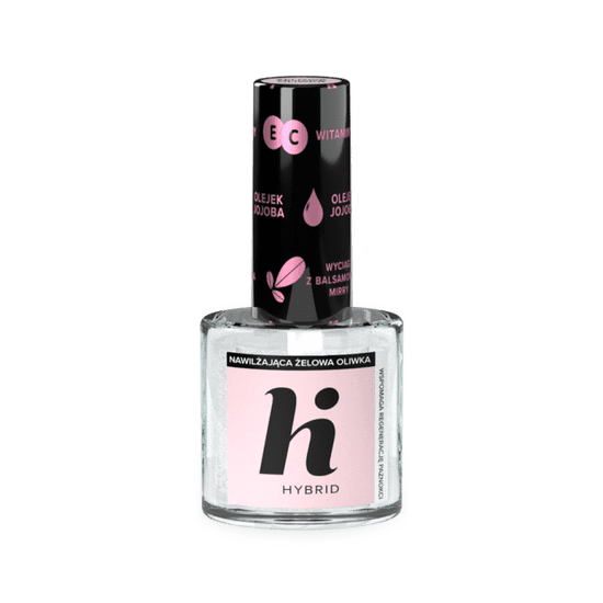 HI HYBRID OLJNI GEL ZA NOHTE IN OBNOHTNO KOŽICO 5 ML