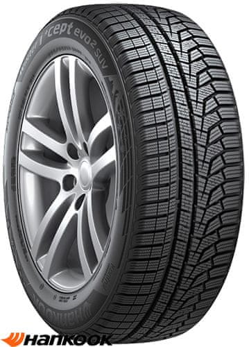 Hankook zimske gume Winter i*cept evo2 SUV W320C 255/50R19 107V XL