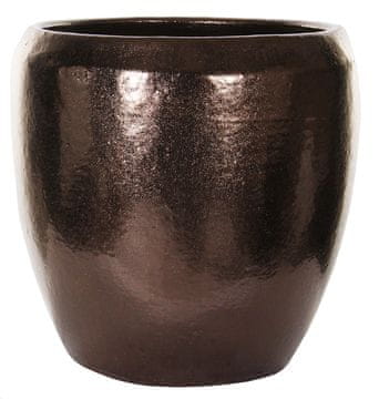 Shishi Keramična posoda z zlatom 39 x 38 cm