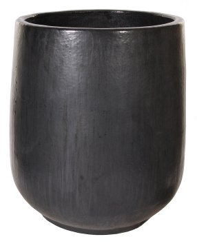 Shishi Keramična posoda L srebrna 50 x 60 cm