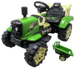 R-Sport Električni traktor z vlečno kljuko C2 Zelena