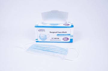 Paket 5 škatlic 3- SLOJNIH MEDICINSKIH ZAŠČITNIH MASK TIP IIR