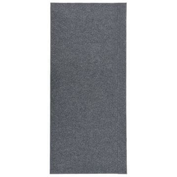Vidaxl vidaXL Preproga, ki vpija umazanijo 100x250 cm siva