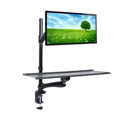 Maclean Nosilec za monitor in prenosnik MC-681 13" do 27" 