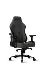 Ergovision Ergovision gaming stol Throne, temno siva