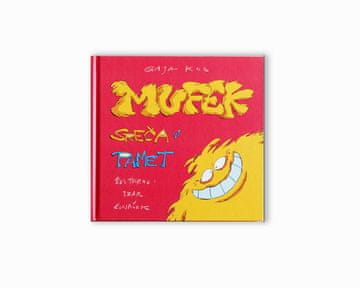 Založba AJDA G. Kos: MUFEK, SREČA IN PAMET (izvirna, trda)