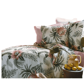 Issimo Bombažna posteljnina LATICIA 140x200/70x90