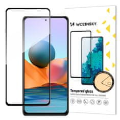 WOZINSKY Celozaslonsko kaljeno steklo z robom Xiaomi Redmi Note 12 Pro+ / Pro / 5G / 10 Pro / 12T / 12 T Pro / Mi 11i / Mi 11T / Mi 11T Pro / POCO F3 / X5 5G