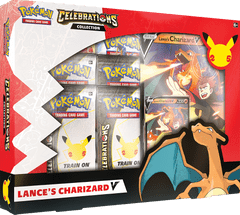 Pokémon Pokemon: 25th Anniversary Celebration V Box Charizard