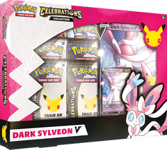 Pokémon Pokemon: 25th Anniversary Celebration V Box Dark Sylveon
