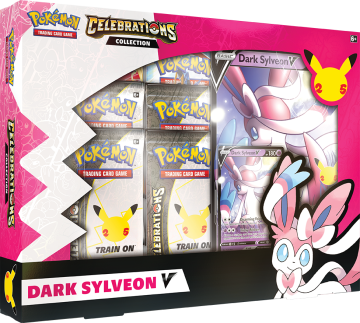 Pokémon Pokemon: 25th Anniversary Celebration V Box Dark Sylveon