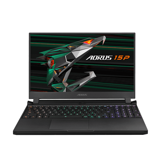 Gigabyte Aorus 15P KD-72EE224SH gaming prenosnik (9RX5LKD03JH1ENEE000)