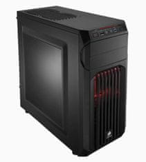 Corsair Carbide Series SPEC-01 Red LED Mid-Tower gaming ohišje (CC-9011050-WW)