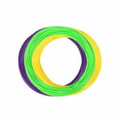 Netscroll 3-delni komplet dodatnih organskih žarilnih nitk za 3D pisalo, 3DPenColor