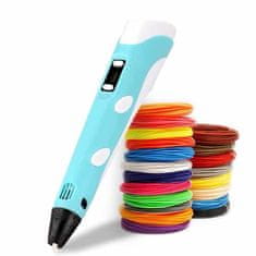 Netscroll 3-delni komplet dodatnih organskih žarilnih nitk za 3D pisalo, 3DPenColor