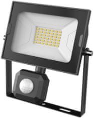 Avide Flood Light Slim LED reflektor, 30W, CW, 6400K, s senzorjem