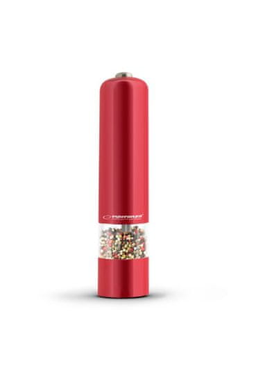 slomart EKP001R Esperanza mlinček za poper malabarsko rdeč