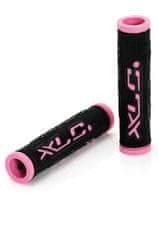 XLC Dual Colour 125mm črno/rožnata držala