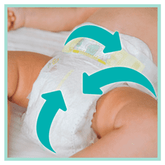 Pampers Premium Care plenice, vel. 4, 9 kg–14 kg, 104 kosov