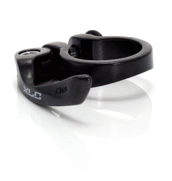 XLC Sponka sedežne opore PC-L01 34,9 mm Al hitra sprostitev črna