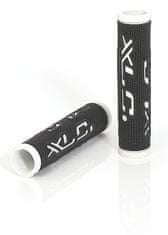 XLC Ročaji Dual Colour 125 mm črno/beli