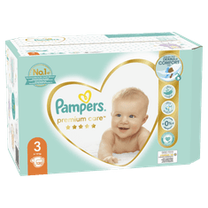 Premium Care plenice, vel. 3, 6 kg–10 kg, 120/1