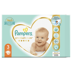 Pampers Premium Care plenice, vel. 3, 6 kg–10 kg, 120/1