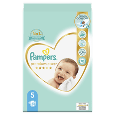 Pampers Premium Care plenice, vel. 5, 11 kg–16 kg, 88 kosov