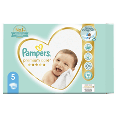 Pampers Premium Care plenice, vel. 5, 11 kg–16 kg, 88 kosov